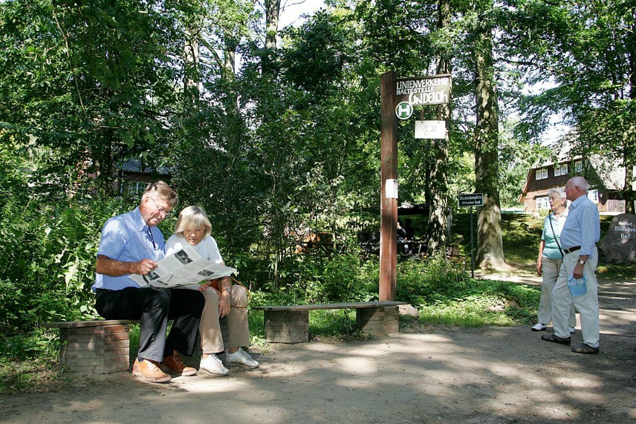 Garbers-Hof Apartman Undeloh Kültér fotó