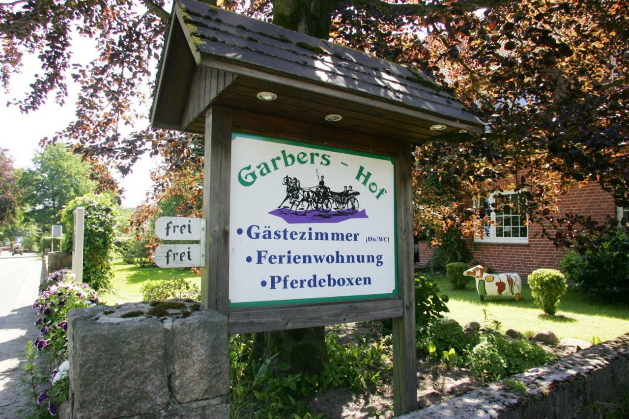 Garbers-Hof Apartman Undeloh Kültér fotó