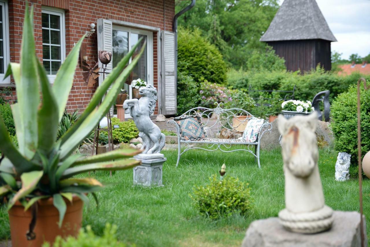 Garbers-Hof Apartman Undeloh Kültér fotó