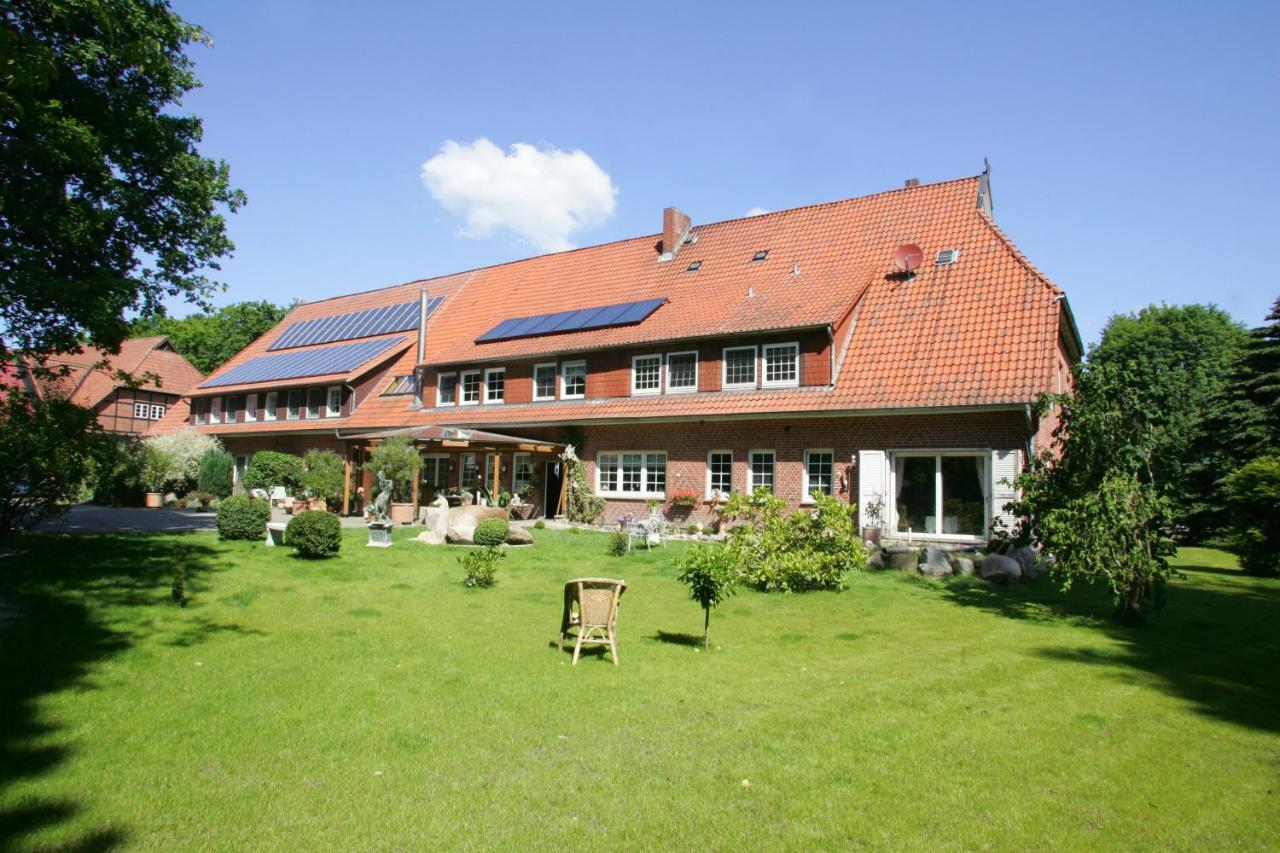 Garbers-Hof Apartman Undeloh Kültér fotó