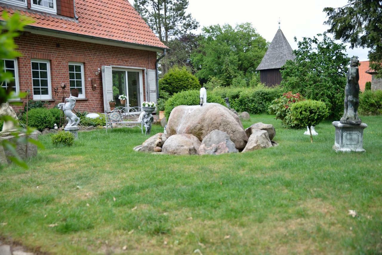 Garbers-Hof Apartman Undeloh Kültér fotó