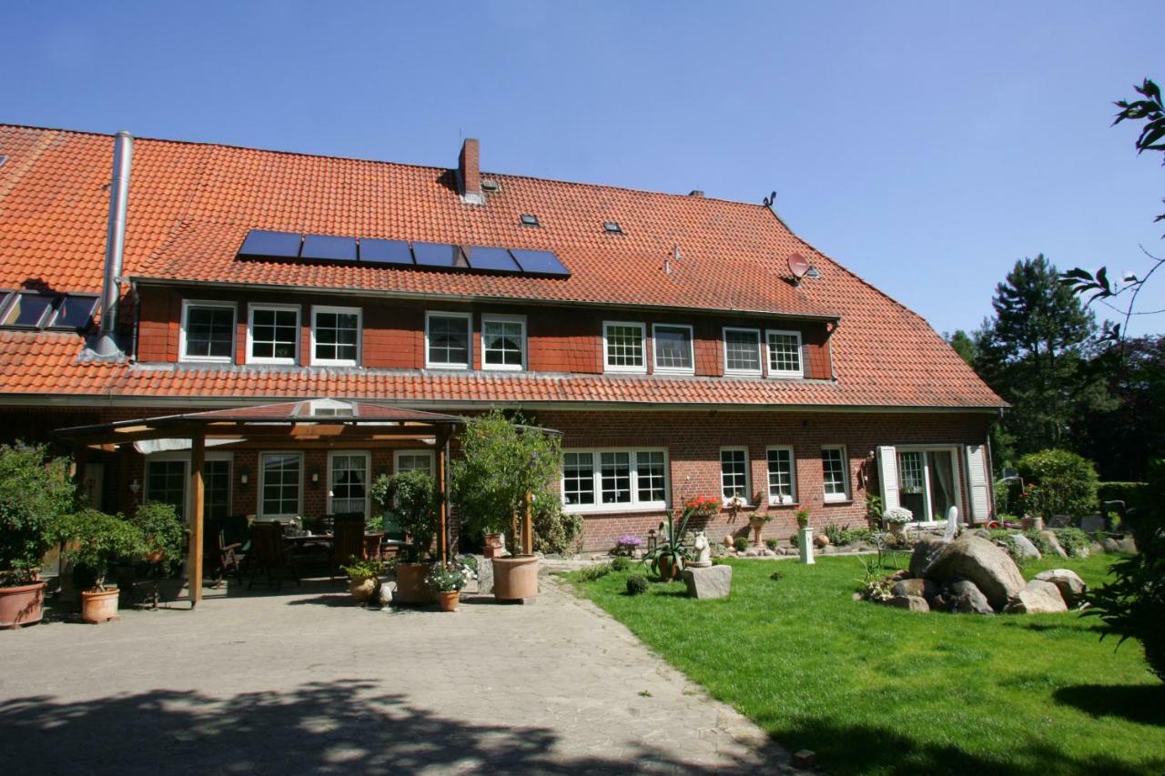 Garbers-Hof Apartman Undeloh Kültér fotó
