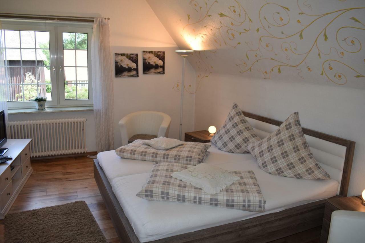 Garbers-Hof Apartman Undeloh Kültér fotó