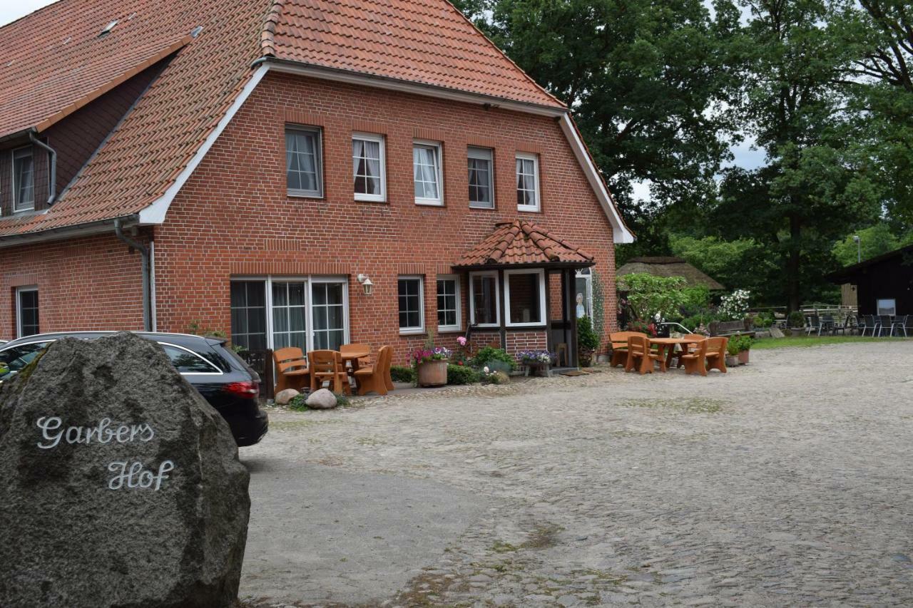 Garbers-Hof Apartman Undeloh Kültér fotó