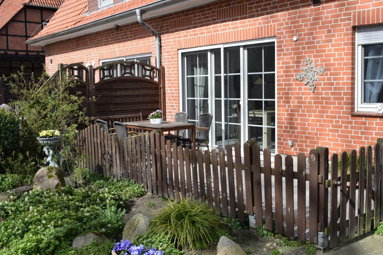 Garbers-Hof Apartman Undeloh Kültér fotó