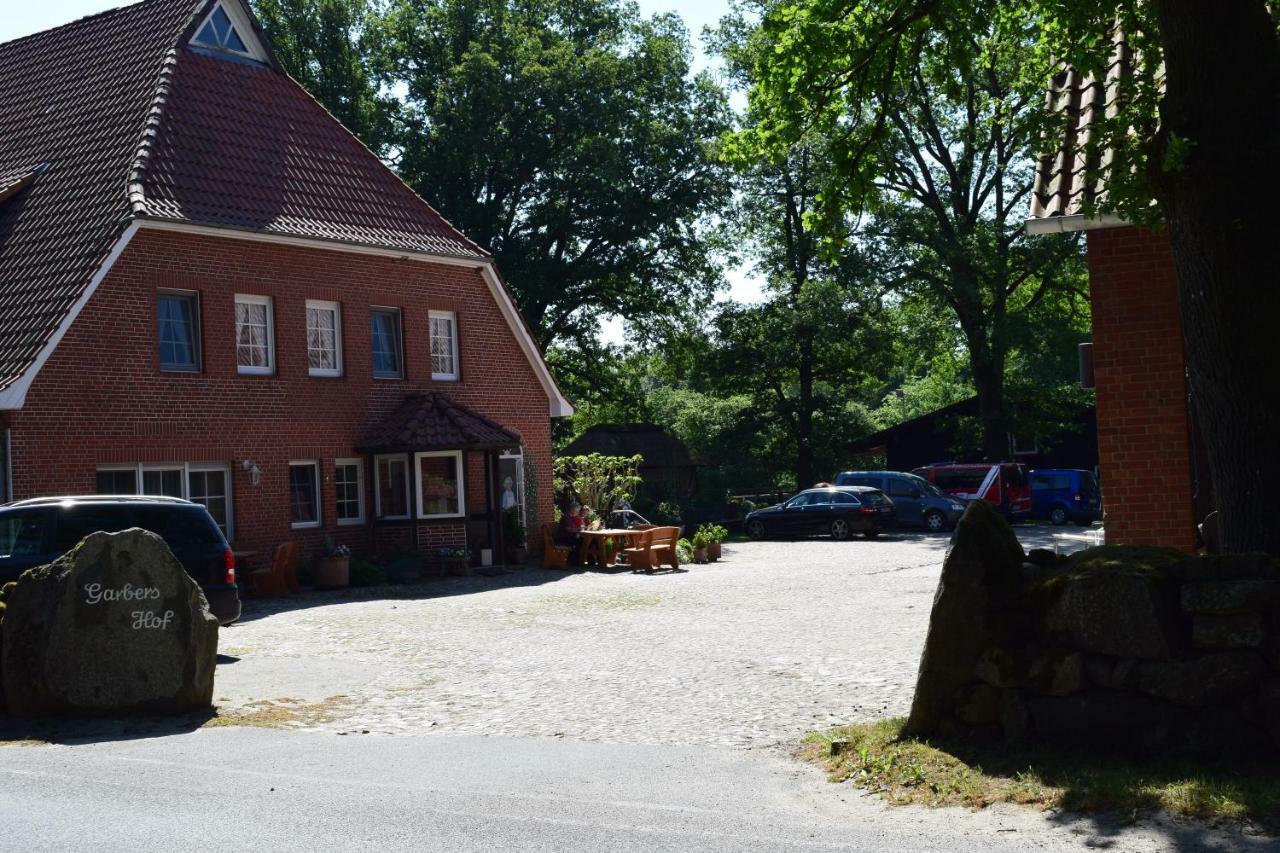 Garbers-Hof Apartman Undeloh Kültér fotó